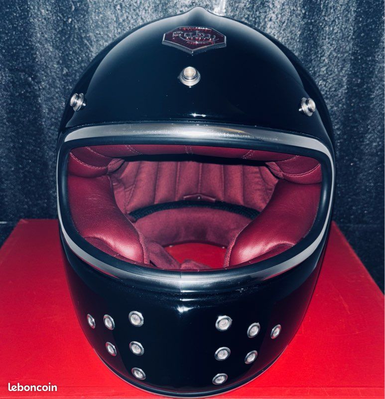 Ruby Castel Moto Gear Ruby Castel St Roc Casque RUBY CASTEL