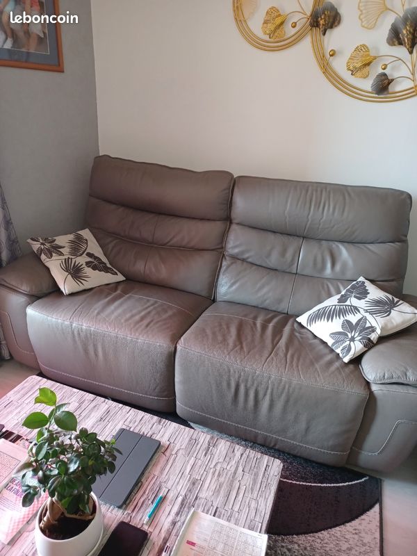 Canapé plus fauteuil (image 3)