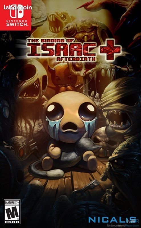The biding of Isaac Afterbirth+ (image 1)