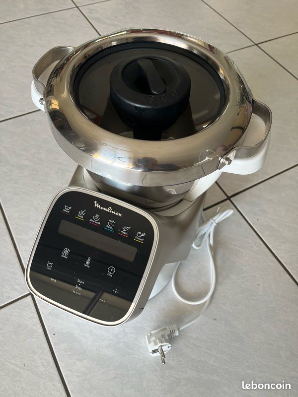 Robot cuiseur MOULINEX Companion Pro (image 2)