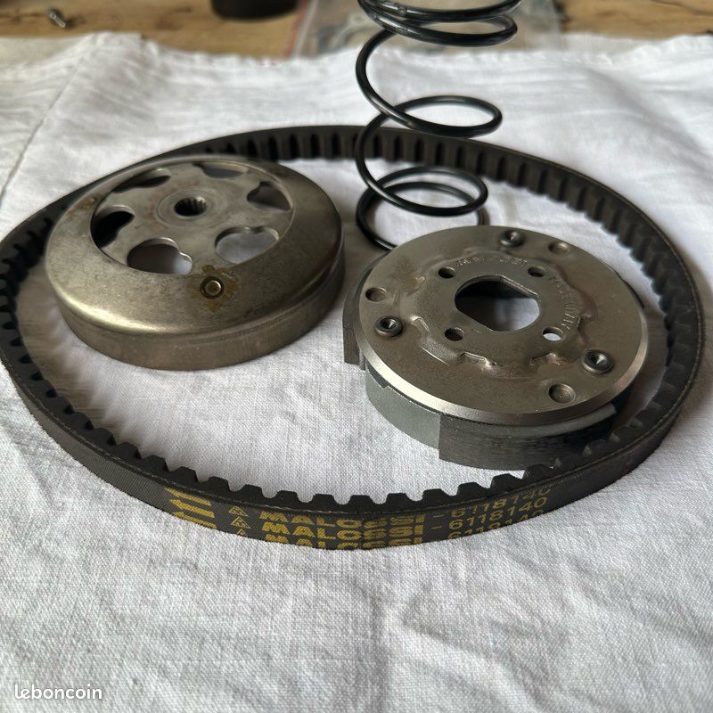 Embrayage Malossi Fly Clutch MBK Booster (image 3)