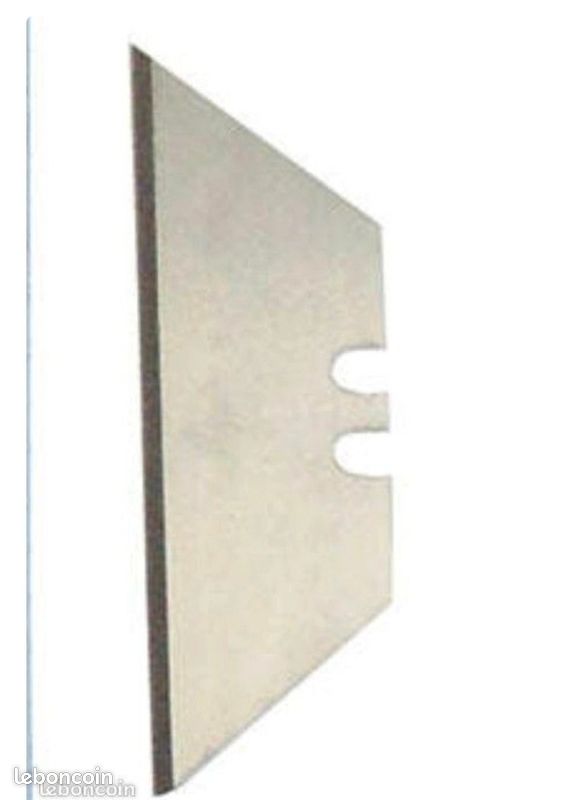 100 pièces lames de recharge pour couteau utilitaire avec distributeur plastique (image 2)