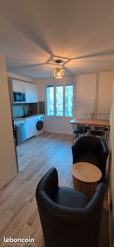 Appartement 2 pièces 53 m² · à Lyon · 53 m² · 1 300 €/mois