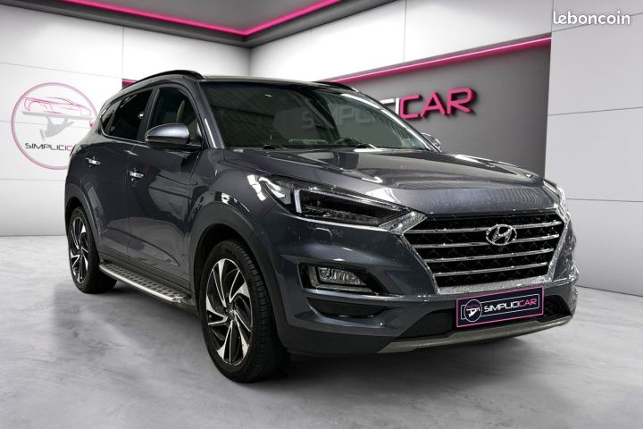 HYUNDAI TUCSON 1.6 CRDi 136 DCT-7 Executive Garantie 12 mois (image 1)