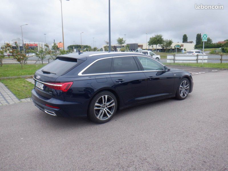 Audi A6 AVANT 40 TDI 204CH S LINE QUATTRO S TRONIC 7 (image 3)