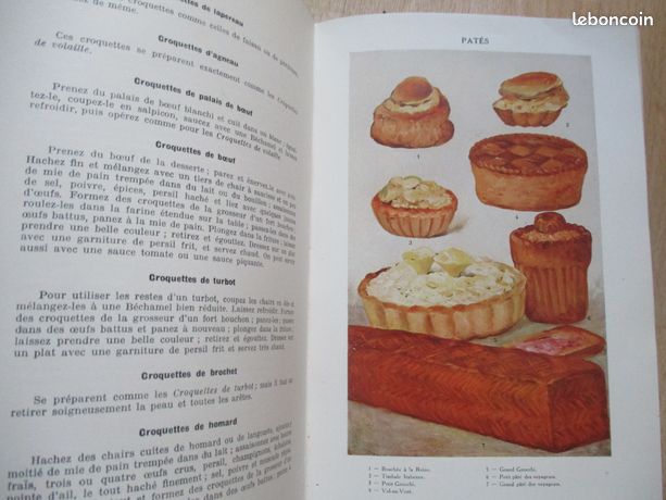 Livre Ancien : La Cuisine Moderne Illustrée Par Aristide Quillet - édition Années 30, Relié, En Excellent état (TBE)