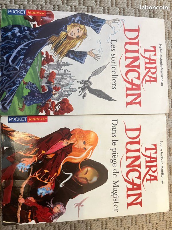 Tome 1 et 6 de Tara Duncan (image 1)