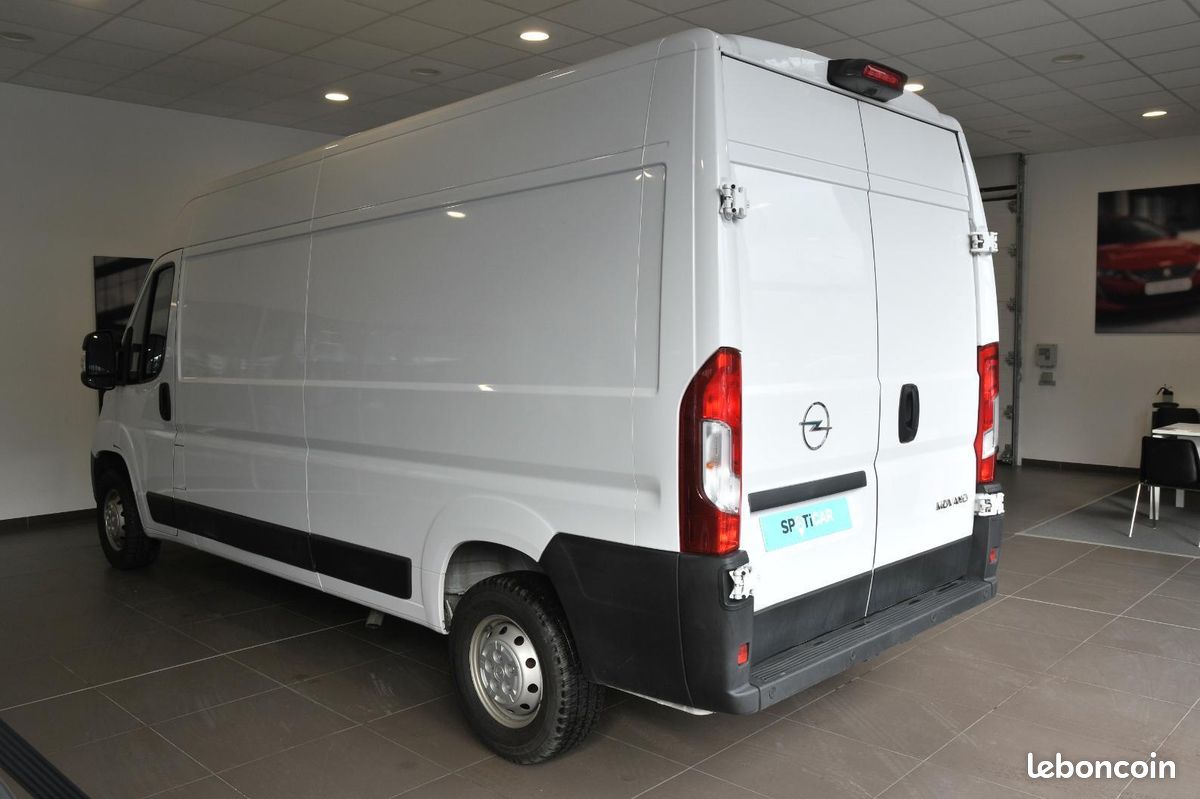 Opel movano fgn 3.5t l3h2 140 blue hdi plancher/camera/carplay (image 28)