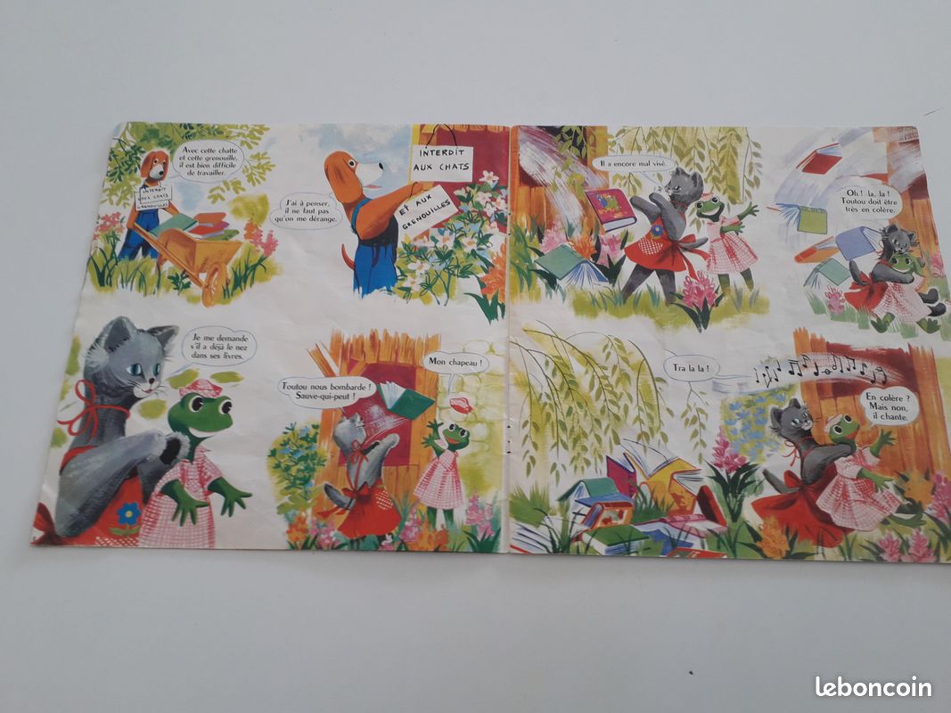 Jeu de cubes LA MAISON DE TOUTOU (image 12)