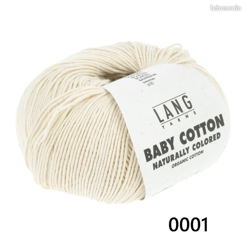 Lang Yarns Baby Cotton Naturally Colored (image 2)