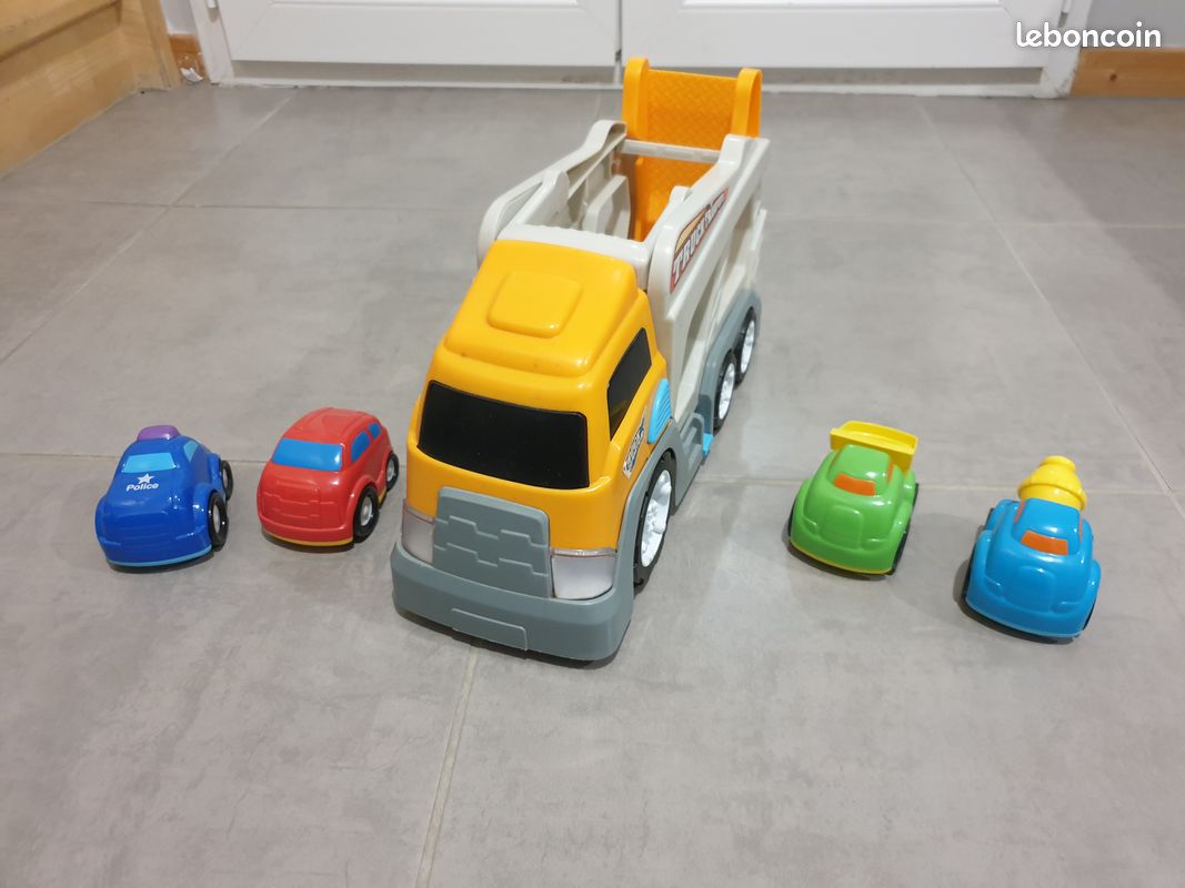 Camion transporteur (image 1)