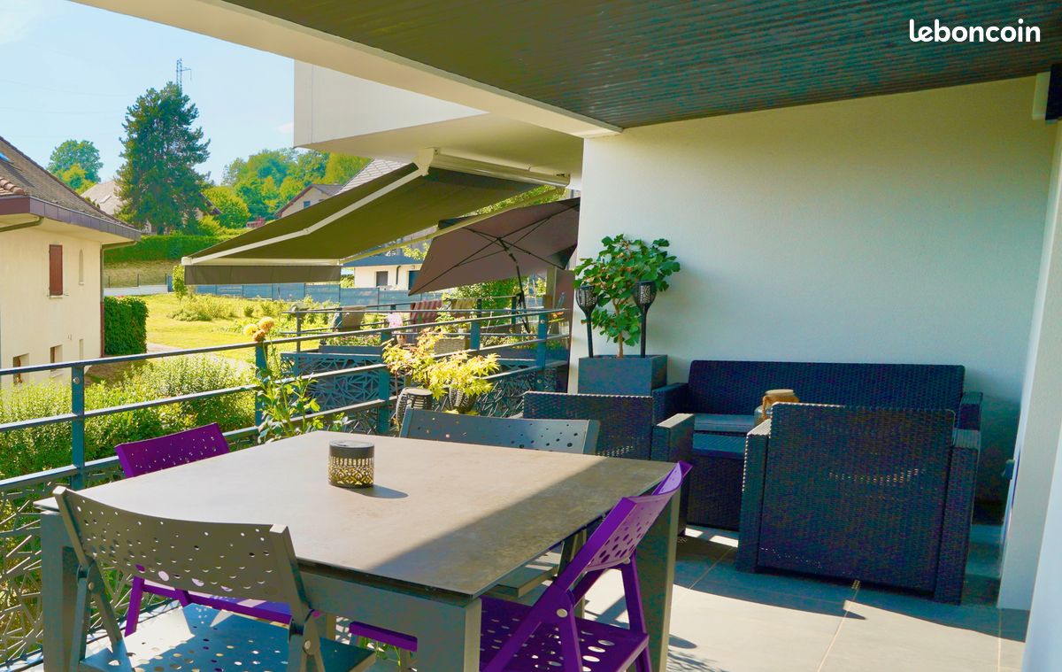 Appartement 4 pièces 77 m² · à Marcellaz-Albanais · 77 m² · 392 000 €