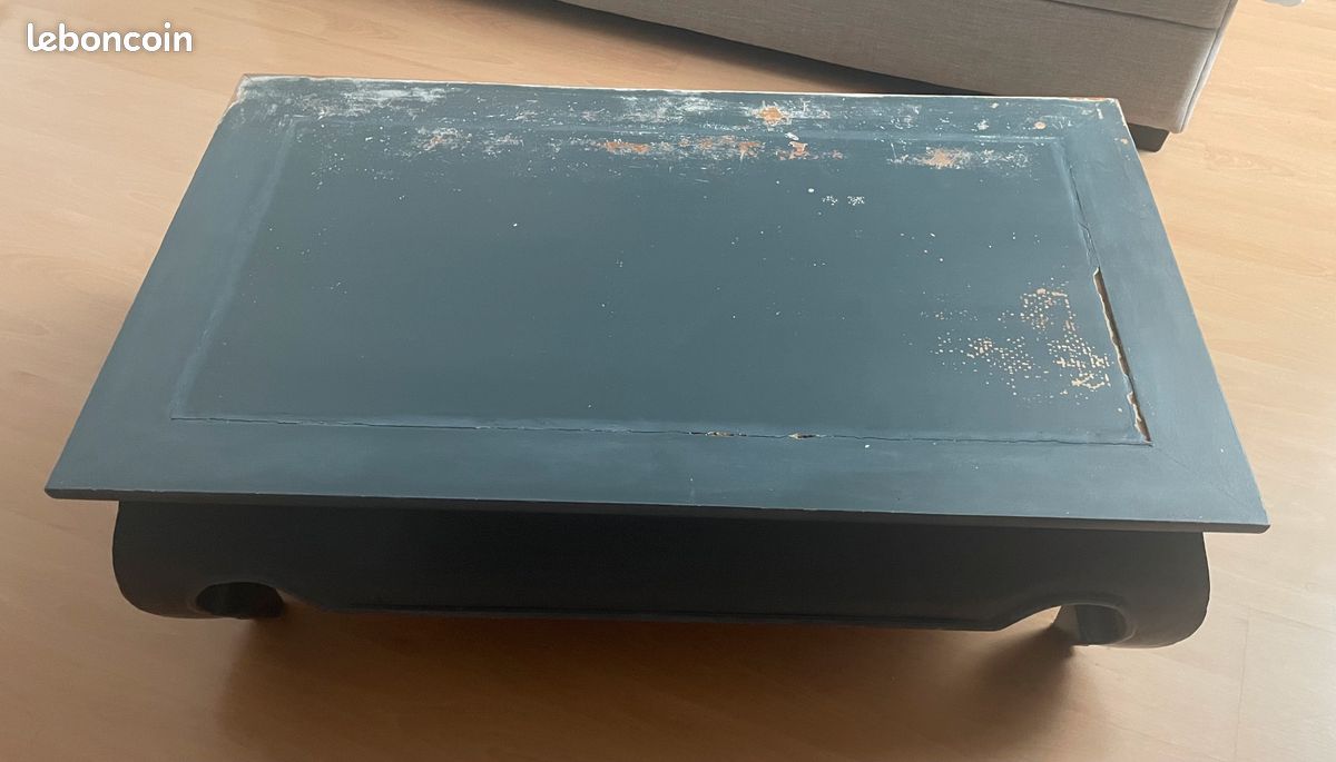 Table basse en Teck (image 3)