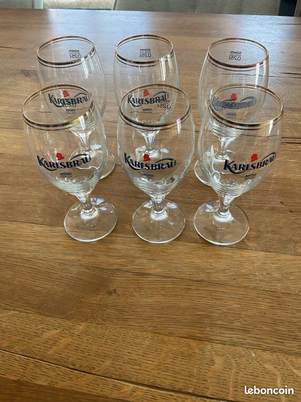 Verres à bière karlsbrau (image 1)