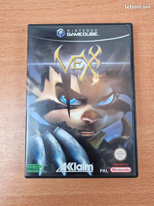 Vexx GameCube Jeux vidéo