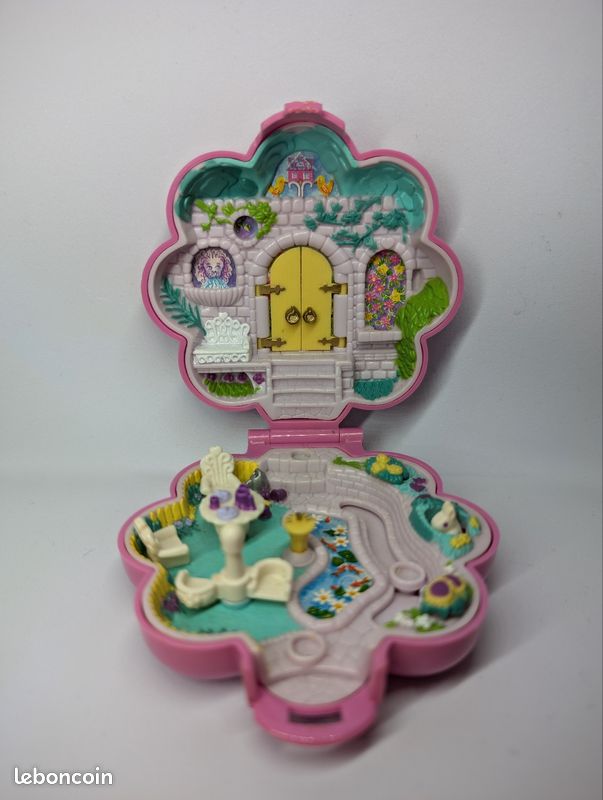 Polly pocket bluebird gardent secret 100% (image 3)