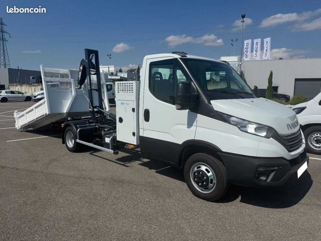 Iveco Daily POLYBENNE 35C18 180CV (image 1)