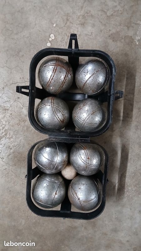 SACOCHE BOULES PÉTANQUE JB Sacoche petanque 3 boules EUR 19,00