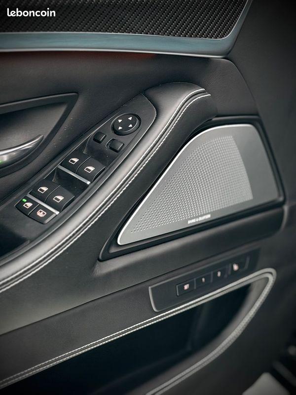 Bmw serie 5 (f10) (2) 600 m5 comptetion edition 1/200 - to - b&o - carbone - ceramique (image 11)