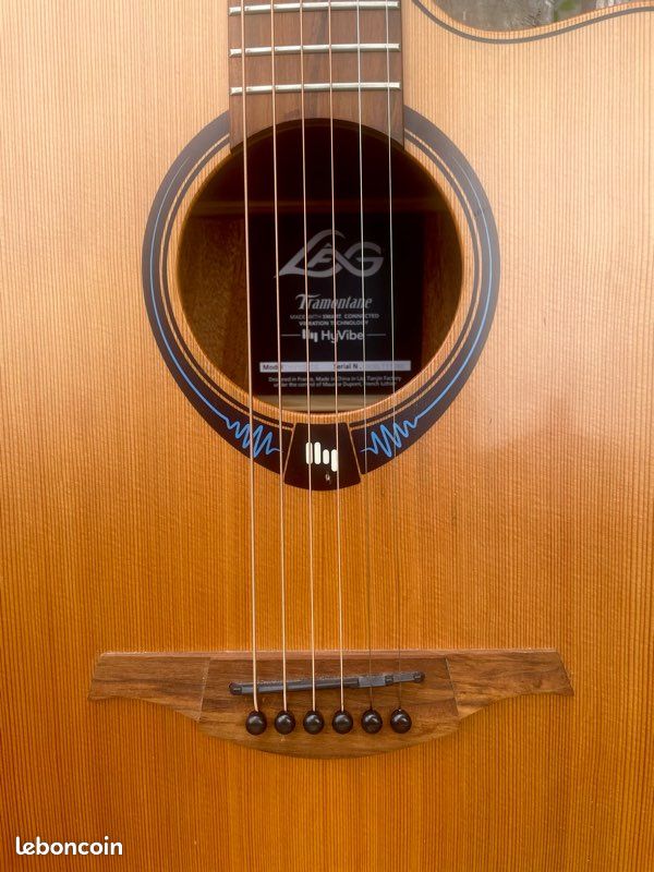 Guitare LAG HyVibe (image 3)