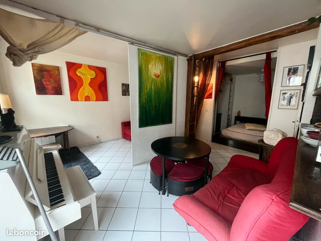 Appartement 3 pièces 38 m² · à Paris · 38 m² · 1 380 €