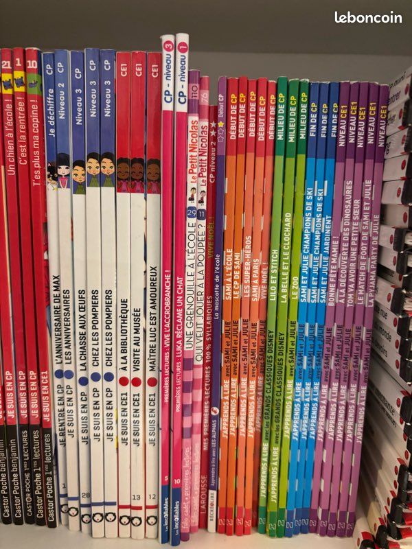 Différents livres premières lectures (image 3)