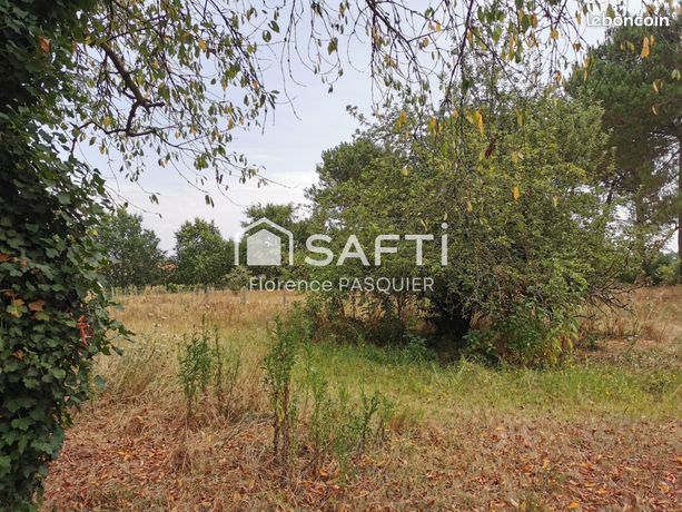 Terrain 600 m² SAINT-AUBIN-DE-MEDOC