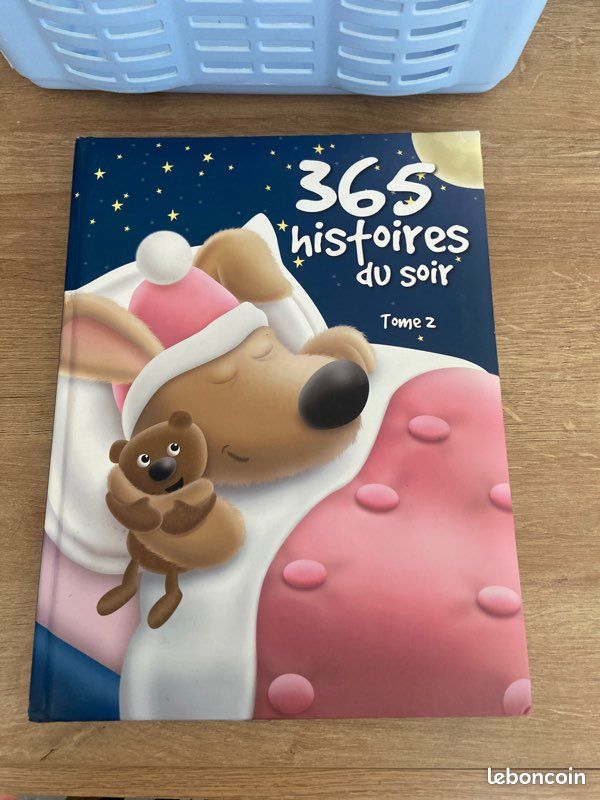 Livre 365 histoires du soir tome 2 (image 2)