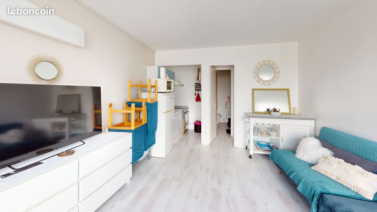 Appartement 1 pièce 21 m² · à Uvernet-Fours · 21 m² · 54 000 €