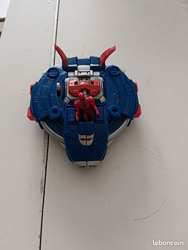 Véhicule power rangers miniature (image 1)