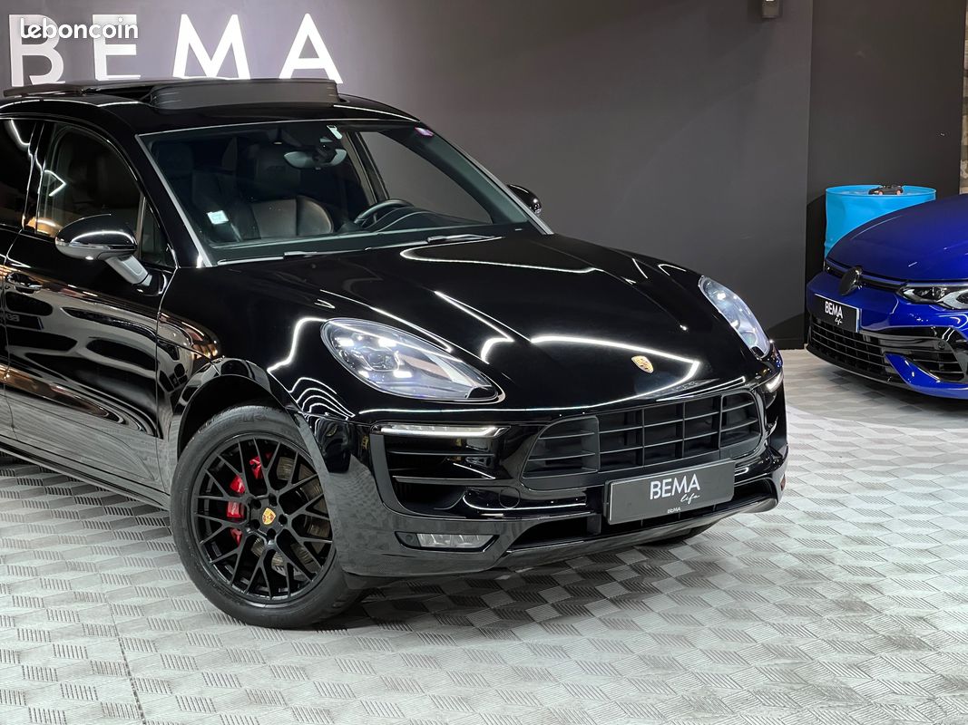PORSCHE MACAN GTS 3.0 V6 360ch | Apple Carplay | Echappement Sport | 689 euros/mois (image 3)