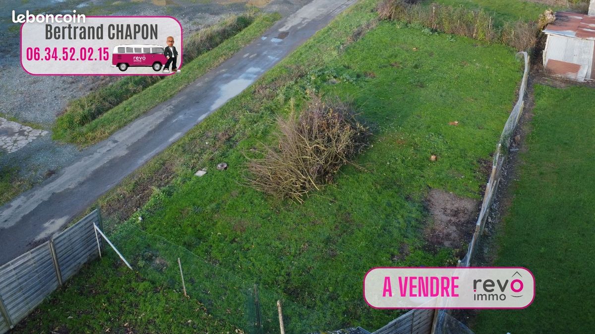 Terrain 337 m² · à Beaulieu-sur-Layon · 44 900 €