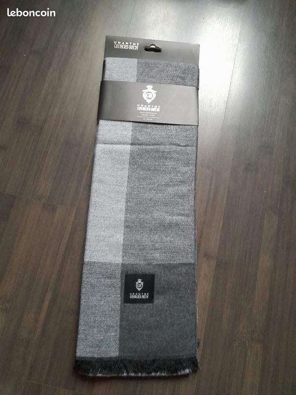 Écharpe pour homme,30x185 cm, neuve (image 1)