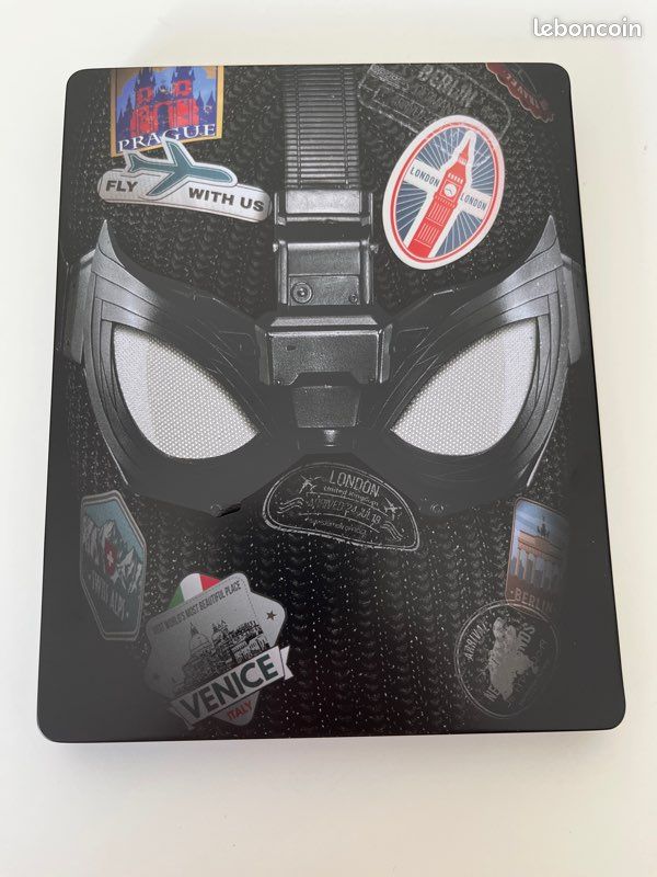 Steelbook Spider-Man Far From Home (Sans disque) (image 2)