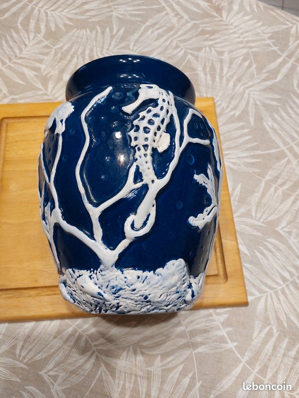 Magnifique grand vase en céramique (image 3)