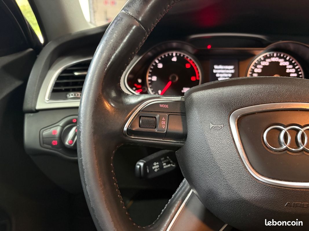Audi a4 2.0 tdi 150 ch s-tronic / courroie ok / radars arr / régulateur (image 16)