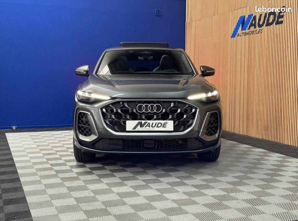 AUDI Q5 e-hybrid 367 ch S tronic 7 Quattro S line - Origine France (image 2)