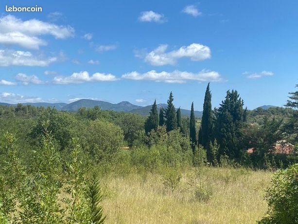 Terrain 1500 m² PRADES SUR VERNAZOBRE