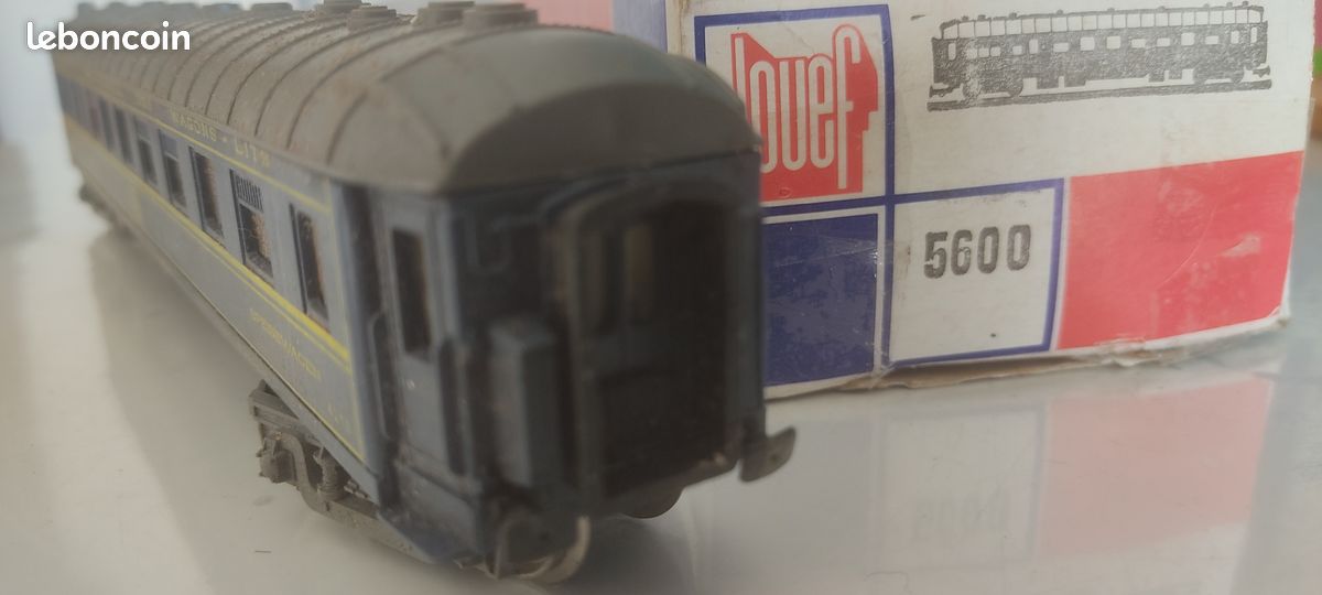 JOUEF. Voiture de la Cie Intern. 5600 (image 3)