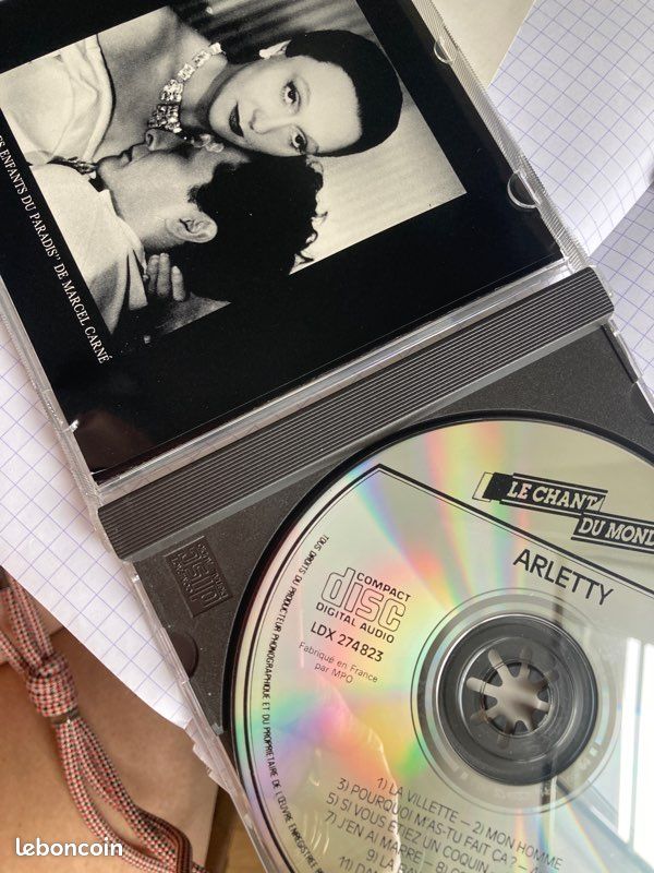 Arletty / cd de 12 chansons (image 3)