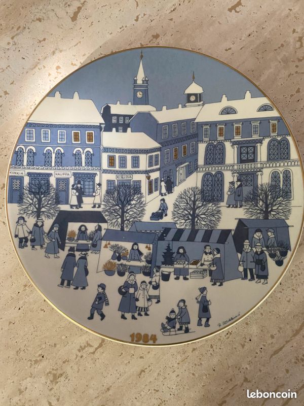 4 assiettes datées Raija Uosikkinen pour Arabia (image 10)