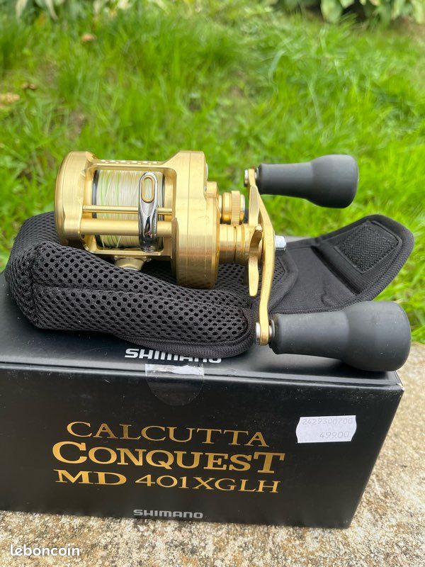 Moulinet shimano Calcutta conquest 400 (image 1)