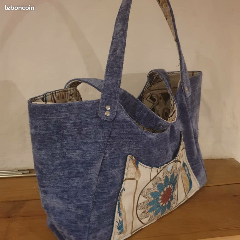Sac de plage ou de voyage (image 2)