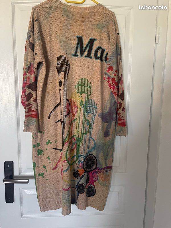 Robe pull longue neuve taille 44 (image 4)