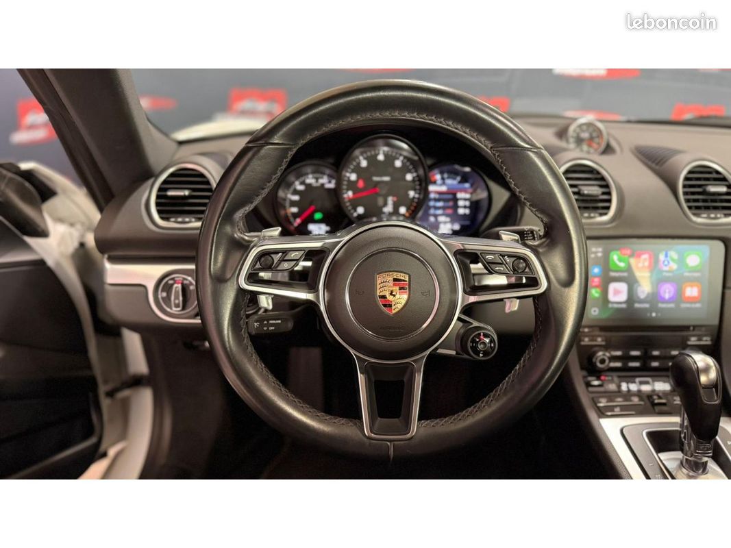 PORSCHE CAYMAN 718 2.0i 300CH - BV PDK 7 TYPE 982 - GARANTIE 6 MOIS (image 10)