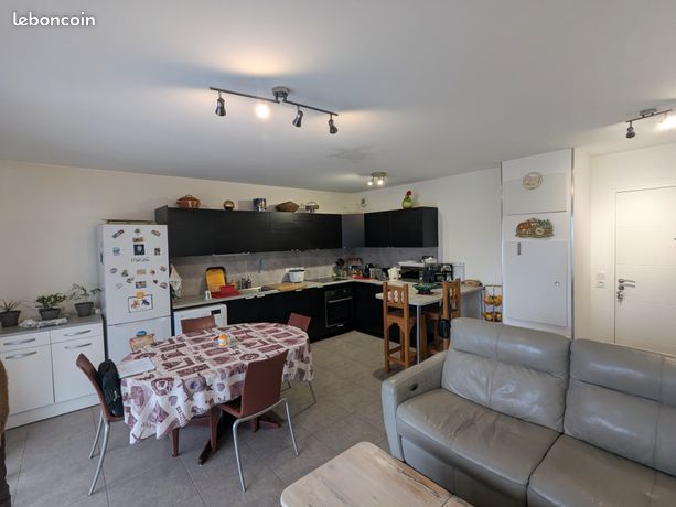 Appartement 2 pièces 44m2, terrasse 43m2