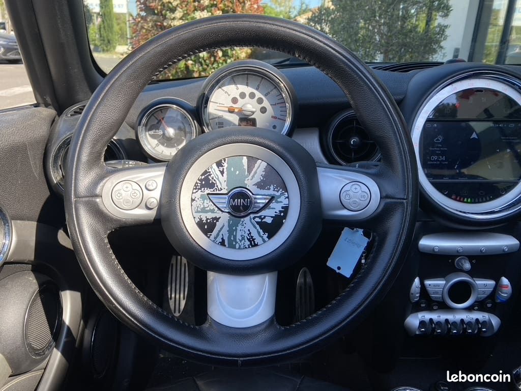 Mini mini cooper s 1.6l 163cv - carplay - capote/embrayage/volant moteur neuf - kit chaine ok (88000 km) (image 8)