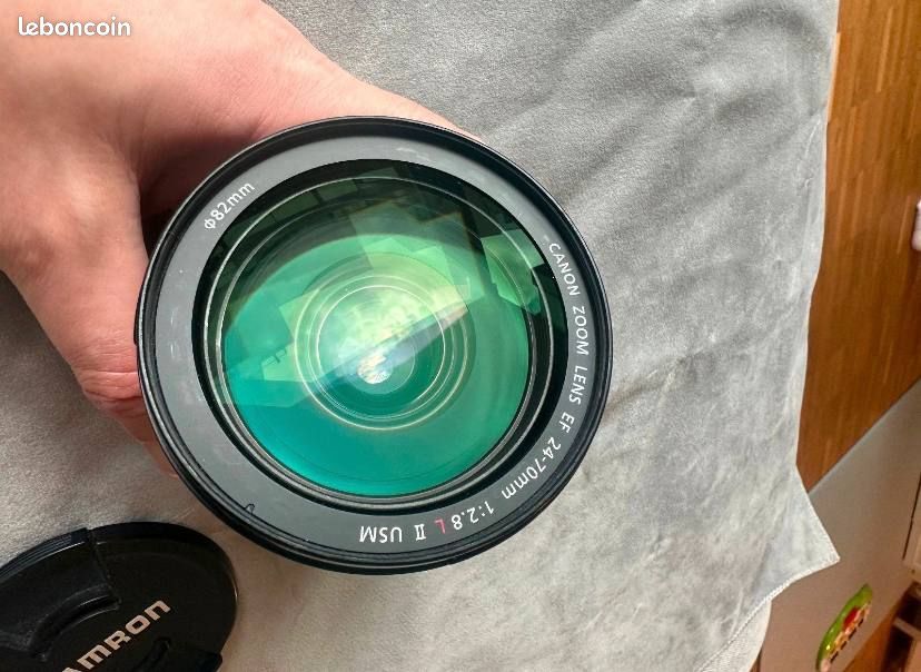 Canon EF 24-70mm f/2.8L II USM - Très bon état (image 4)