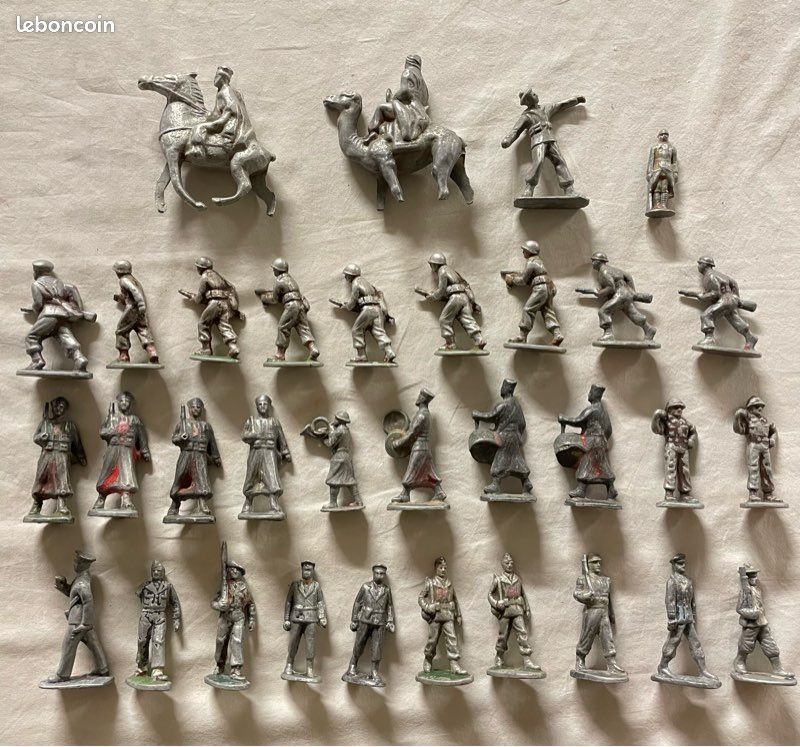 Soldats de plomb antiques - France