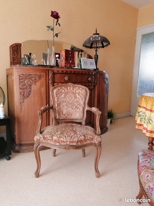 Fauteuils Louis xv TBE prix en baisse (image 1)